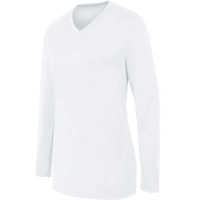 High 5 Five 342162 Ladies Long Sleeve Solid Jersey