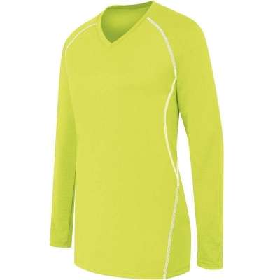 High 5 Five 342162 Ladies Long Sleeve Solid Jersey