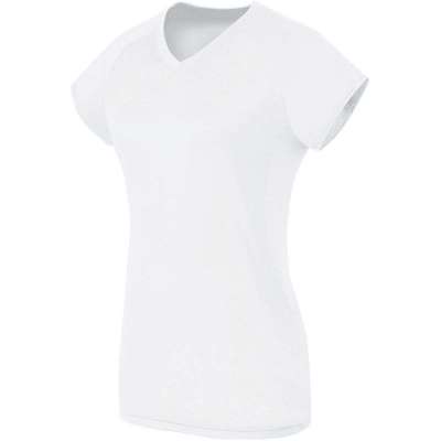 High 5 Five 342173 Girls Short Sleeve Solid Jersey