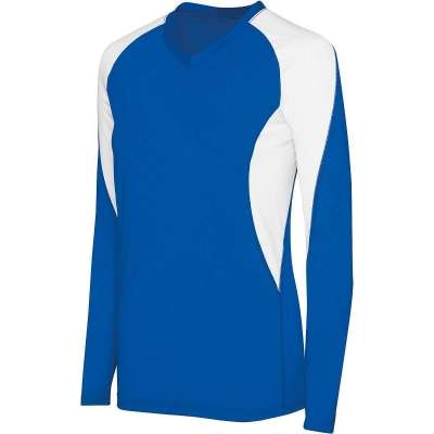 High 5 Five 342182 Ladies Long Sleeve Court Jersey