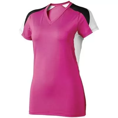 High 5 Five 342192 Ladies Atomic Short Sleeve Jersey