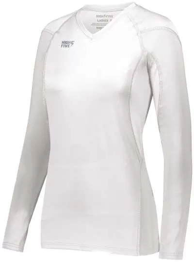 High 5 Five 342212 Ladies Truhit Long Sleeve Jersey