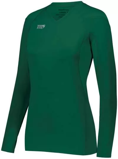 High 5 Five 342213 Girls Truhit Long Sleeve Jersey