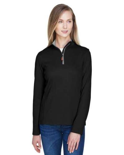 Devon & Jones DG479W Ladies' DRYTEC20™ Performance Quarter-zip