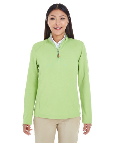 Devon & Jones DG479W Ladies' DRYTEC20™ Performance Quarter-zip