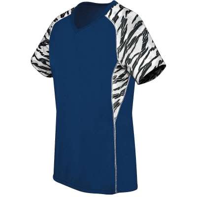 High 5 Five 372333 Girls Printed Evolution Short Sleeve