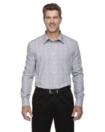 Devon & Jones DG520 Men's Crown Collection™ Glen Plaid