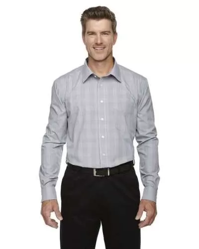 Devon & Jones DG520 Men's Crown Collection™ Glen Plaid