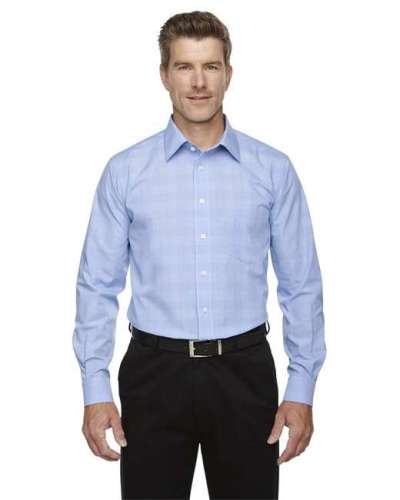 Devon & Jones DG520 Men's Crown Collection™ Glen Plaid