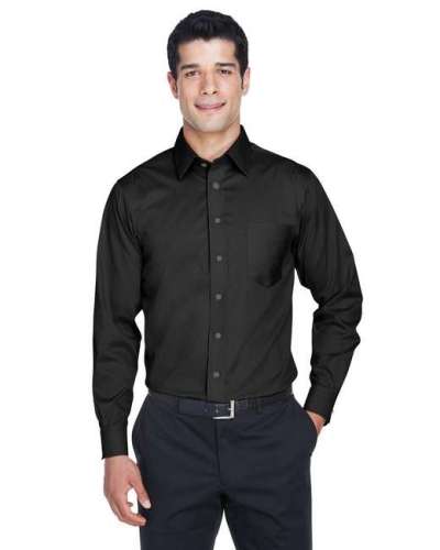 Devon & Jones DG530 Men's Crown Collection™ Solid Stretch Twill