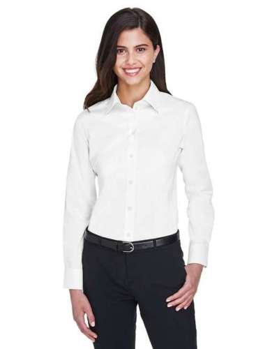 Devon & Jones DG530W Ladies' Crown Collection™ Solid Stretch Twill