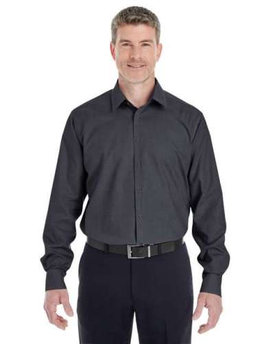 Devon & Jones DG532 Men's Crown Collection™ Royal Dobby Shirt