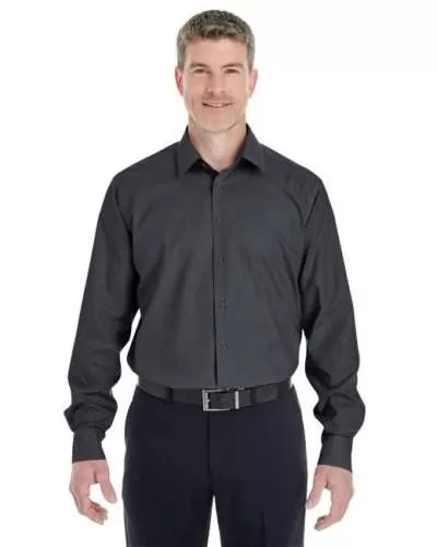Devon & Jones DG532 Men's Crown Collection™ Royal Dobby Shirt