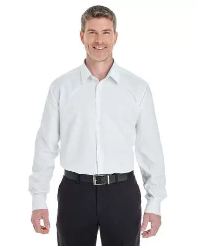 Devon & Jones DG532 Men's Crown Collection™ Royal Dobby Shirt