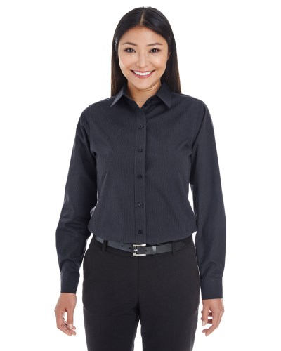 Devon & Jones DG534W Ladies' Crown Collection™ Striped Shirt