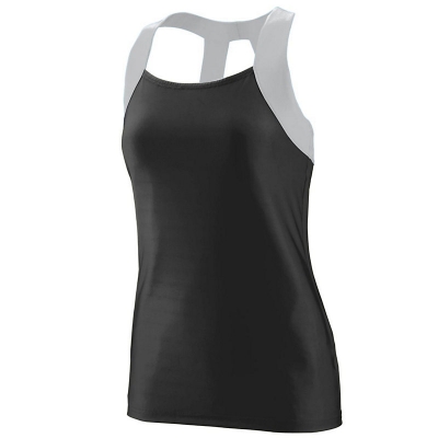 Augusta Sportswear 1209-C Girls Jazzy Open Back Tank