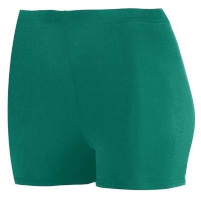 Augusta Sportswear 1210-C Ladies Poly/Spandex 2.5" Shorts