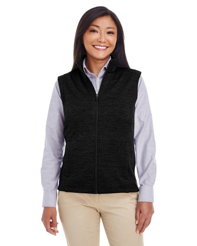 Devon & Jones DG797W Ladies' Newbury Mélange Fleece Vest