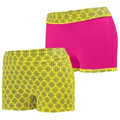 Augusta Sportswear 1227-C Ladies Impress Shorts