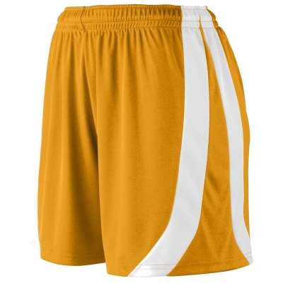 Augusta Sportswear 1239-C Girls Triumph Shorts