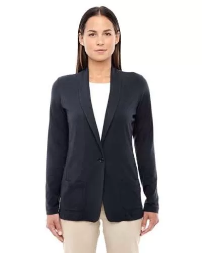 Devon & Jones DP462W Ladies' Perfect Fit™ Shawl Collar Cardigan