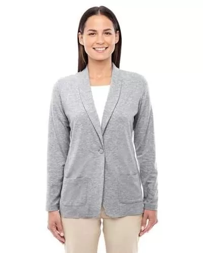 Devon & Jones DP462W Ladies' Perfect Fit™ Shawl Collar Cardigan