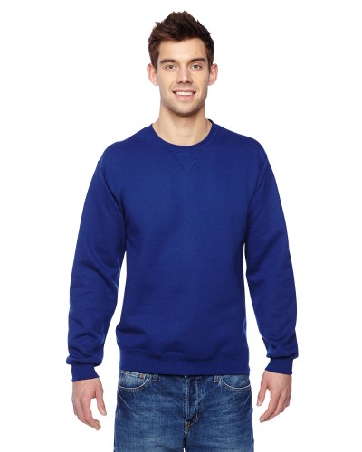 Fruit of the Loom SF72R Adult 7.2 oz. SofSpun® Crewneck Sweatshirt