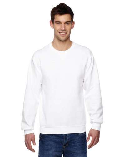 Fruit of the Loom SF72R Adult 7.2 oz. SofSpun® Crewneck Sweatshirt