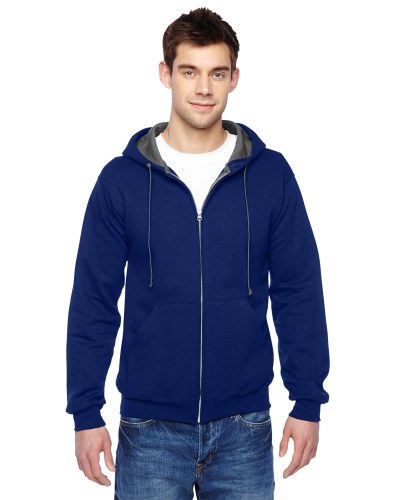 Fruit of the Loom SF73R Adult 7.2 oz. SofSpun® Full-Zip Hooded Sweatshirt