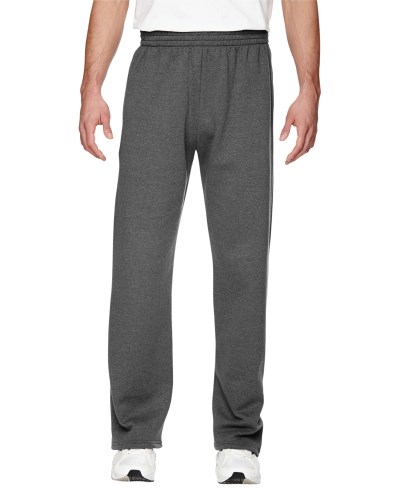 Fruit of the Loom SF74R Adult 7.2 oz. SofSpun® Open-Bottom Pocket Sweatpants