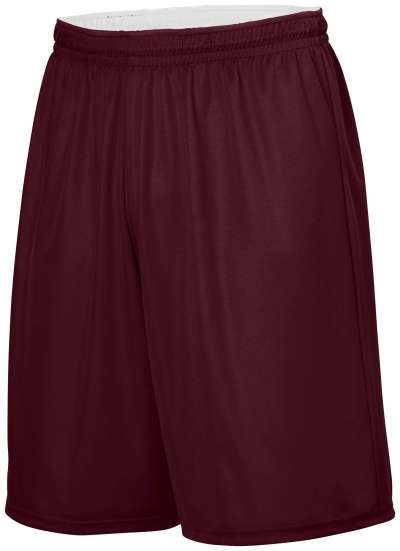 Augusta Sportswear 1406-C Reversible Wicking Men's Shorts