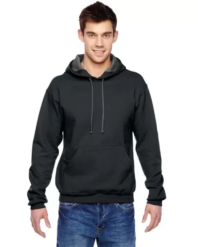 Fruit of the Loom SF76R Adult 7.2 oz. SofSpun® Hooded Sweatshirt