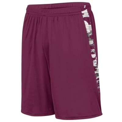 Augusta Sportswear 1433-C Youth Mod Camo Training Shorts