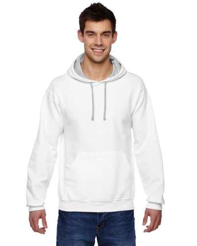 Fruit of the Loom SF76R Adult 7.2 oz. SofSpun® Hooded Sweatshirt