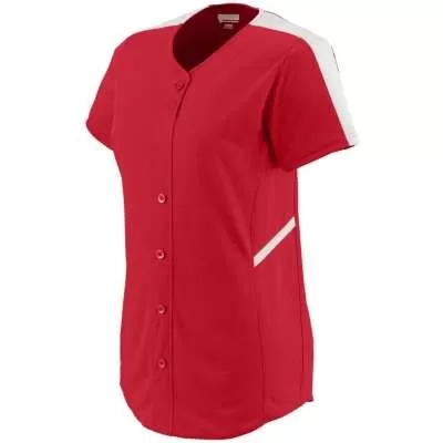 Augusta Sportswear 1654-C Ladies Closer Jersey
