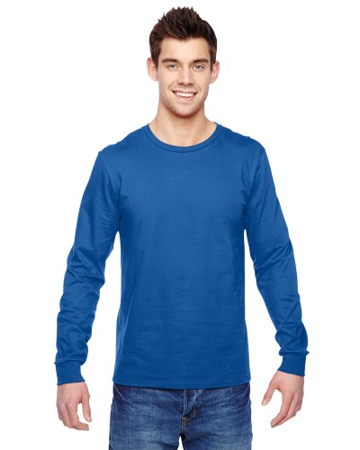 Fruit of the Loom SFLR Adult 4.7 oz. Sofspun® Jersey Long-Sleeve T-Shirt