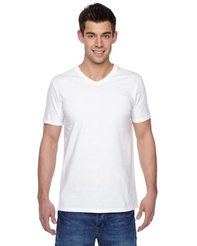 Fruit of the Loom SFVR Adult 4.7 oz. Sofspun® Jersey V-Neck T-Shirt