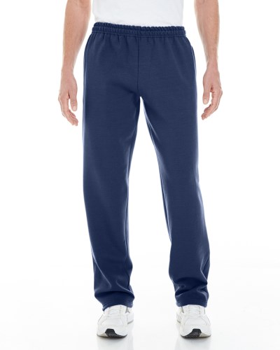 Gildan G183 Adult Heavy Blend™ 8 oz. Open-Bottom Sweatpants with Pockets