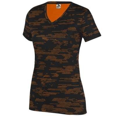 Augusta Sportswear 1803-C Ladies Sleet Wicking Tee