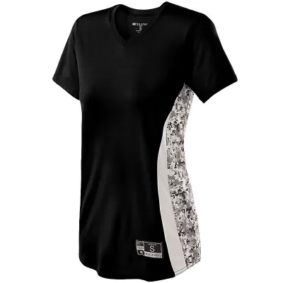 Holloway 221417-C Girls Change-Up Jersey