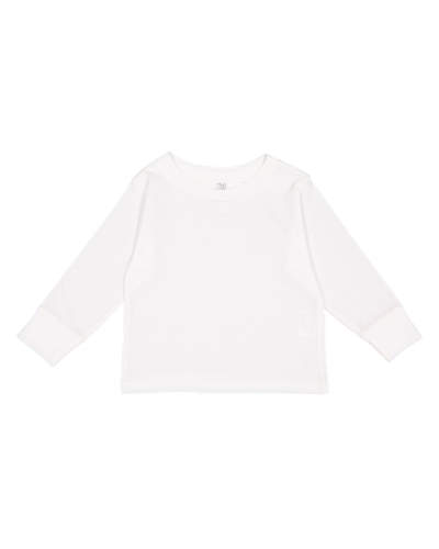 Rabbit Skins 3311 Toddler Long Sleeve Cotton Jersey T-Shirt