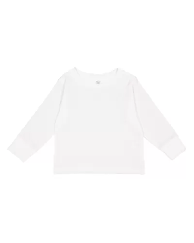 Rabbit Skins 3311 Toddler Long Sleeve Cotton Jersey T-Shirt