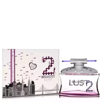 Sex In The City Lust by Unknown Eau De Parfum Spray (New Packaging) 3.4 oz