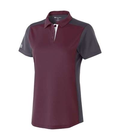 Holloway 222386-C Ladies Division Polo