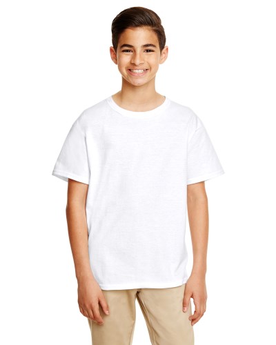 Gildan G645B Youth Softstyle® 4.5 oz T-Shirt