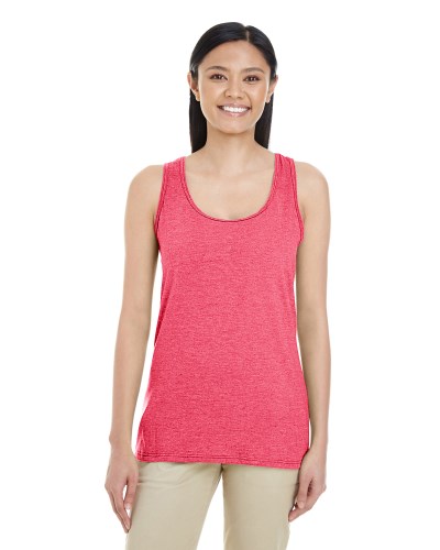 Gildan G645RL Ladies' Softstyle® 4.5 oz Racerback Tank