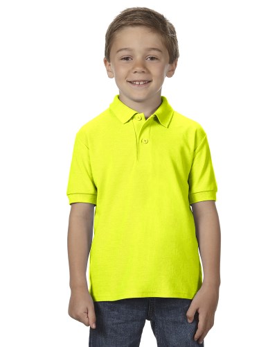 Gildan G728B Youth DryBlend® 6 oz. Double Piqué Polo