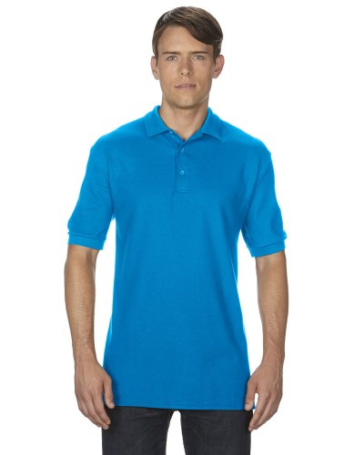 Gildan G828 Adult Premium Cotton® 6.6 oz. Double Piqué Polo