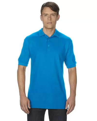 Gildan G828 Adult Premium Cotton® 6.6 oz. Double Piqué Polo