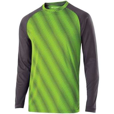 Holloway 222511-C Long Sleeve Torpedo Shirt